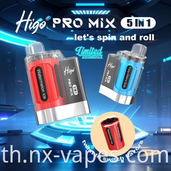 Higo Pro Mix 6666 5 IN 1 (1)